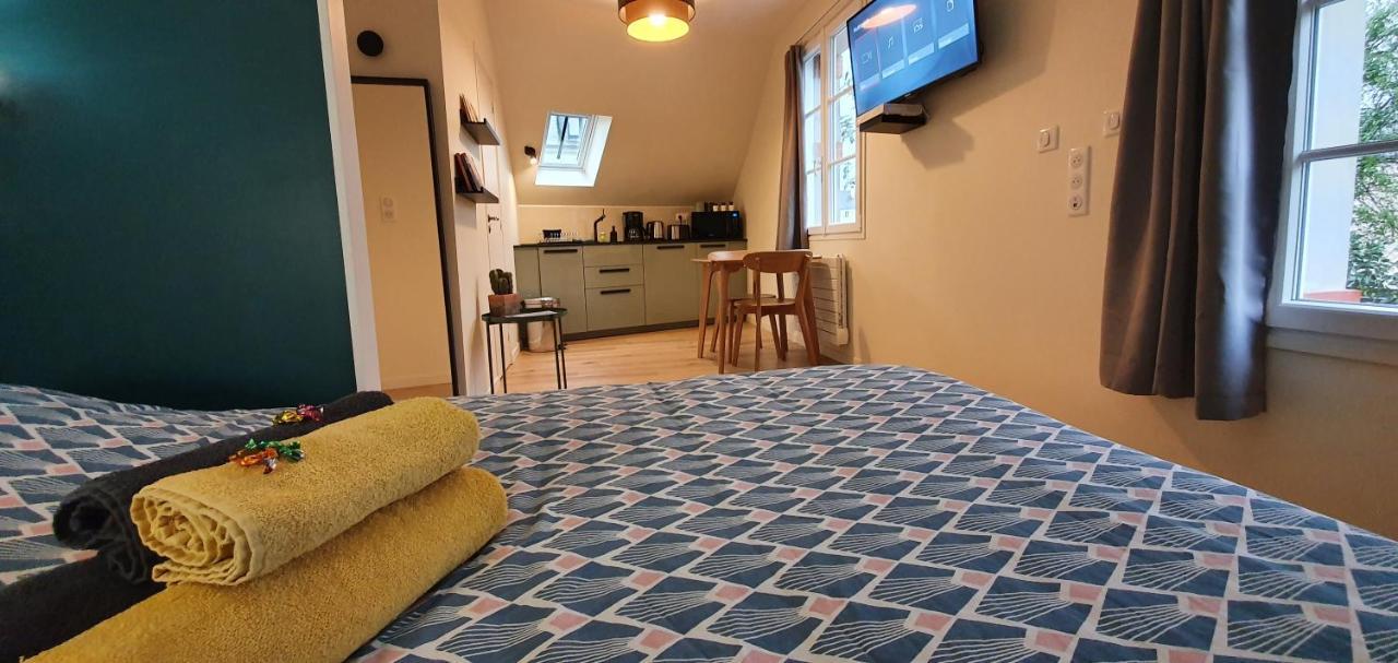 Appartement Studio Prieure Quimper Exterior foto