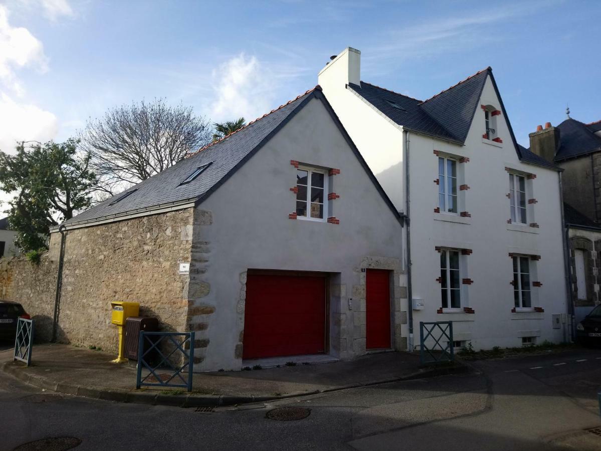 Appartement Studio Prieure Quimper Exterior foto