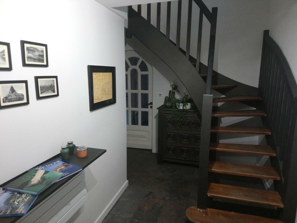 Appartement Studio Prieure Quimper Exterior foto